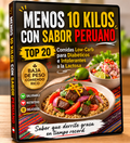 Menos 10 Kilos con Sabor Peruano Keto